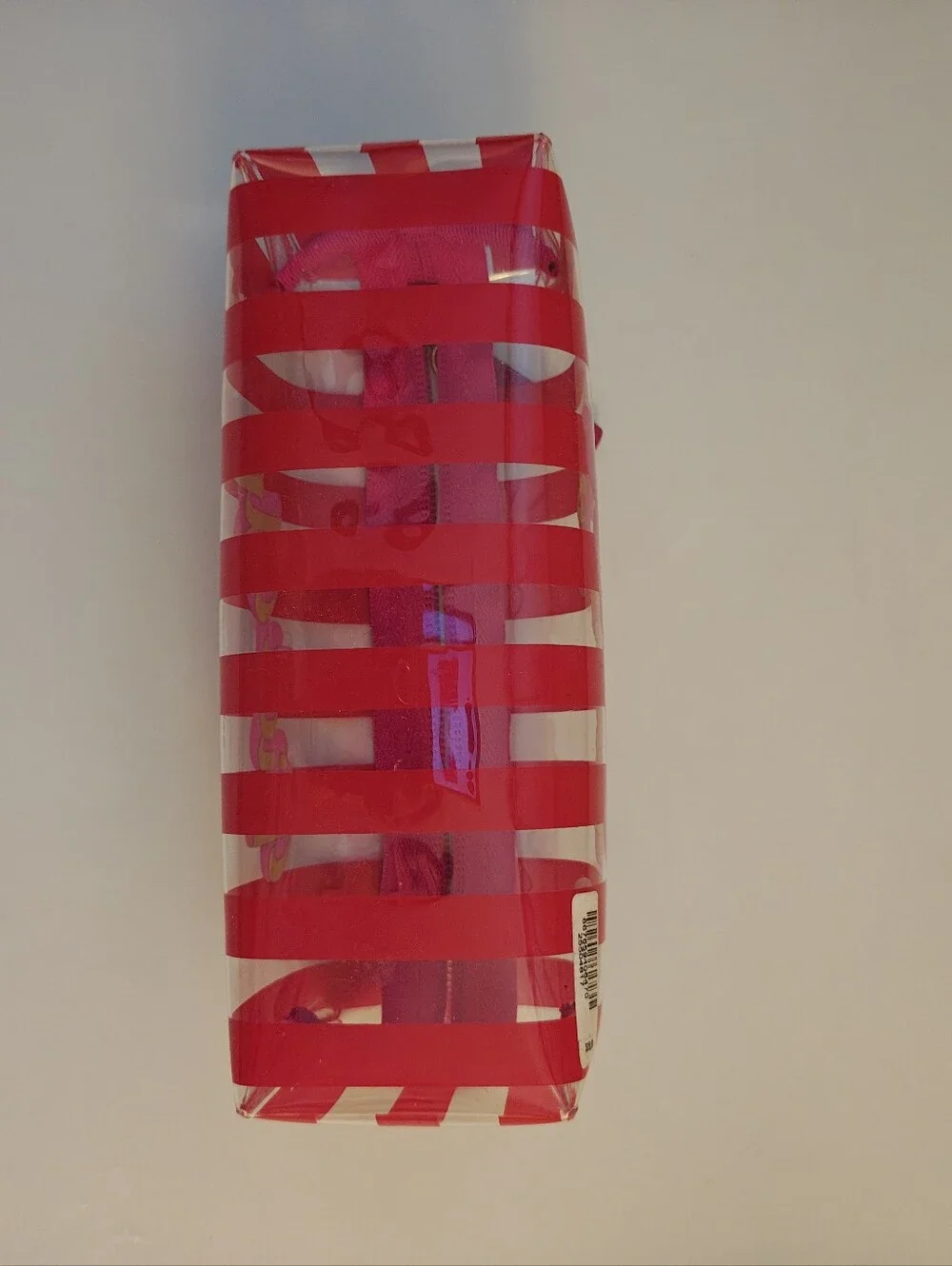 Bath & Body Works clear pvc